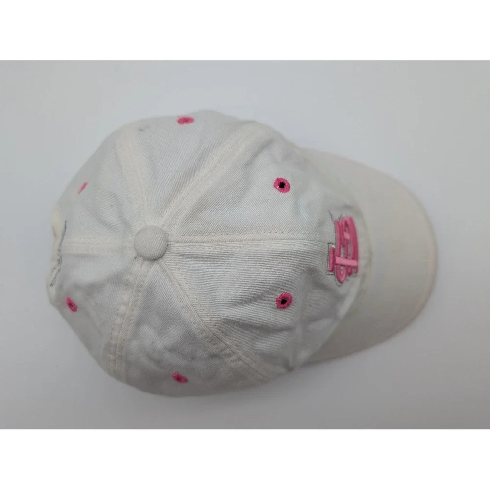 Victoria's Secret PINK St Louis Cardinals Baseball Hat White Pink Adjustable Cap
